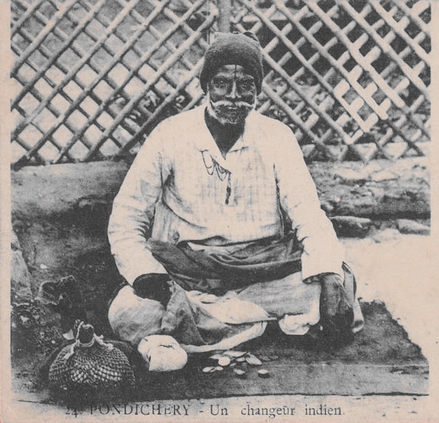 14-10 - Pondichery - changeur